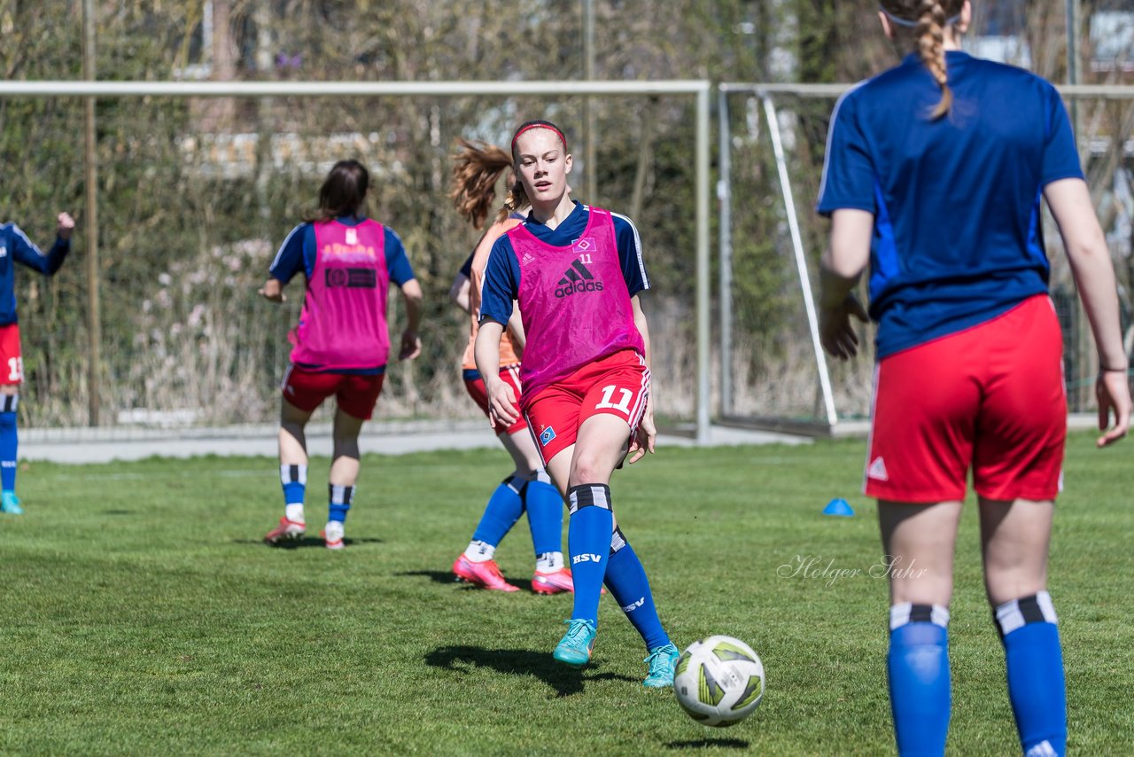 Bild 87 - wBJ Hamburger SV - WfL Wolfsburg : Ergebnis: 2:1